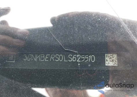 2020 Chevrolet Blazer Fwd Rs z USA, uszkodzony, nr VIN 3GNKBERS0LS625510